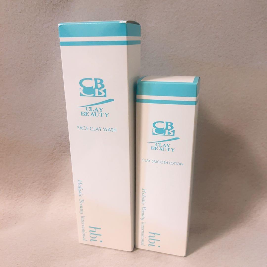 ga☆未使用☆クレイビューティ フェイスクレイウォッシュ ローション セット