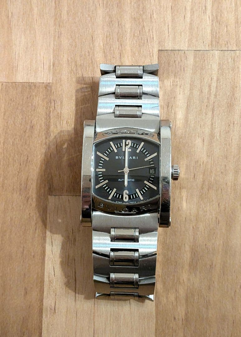 【人気BLACK】BVLGARI アショーマ AA44S ブルガリ時計