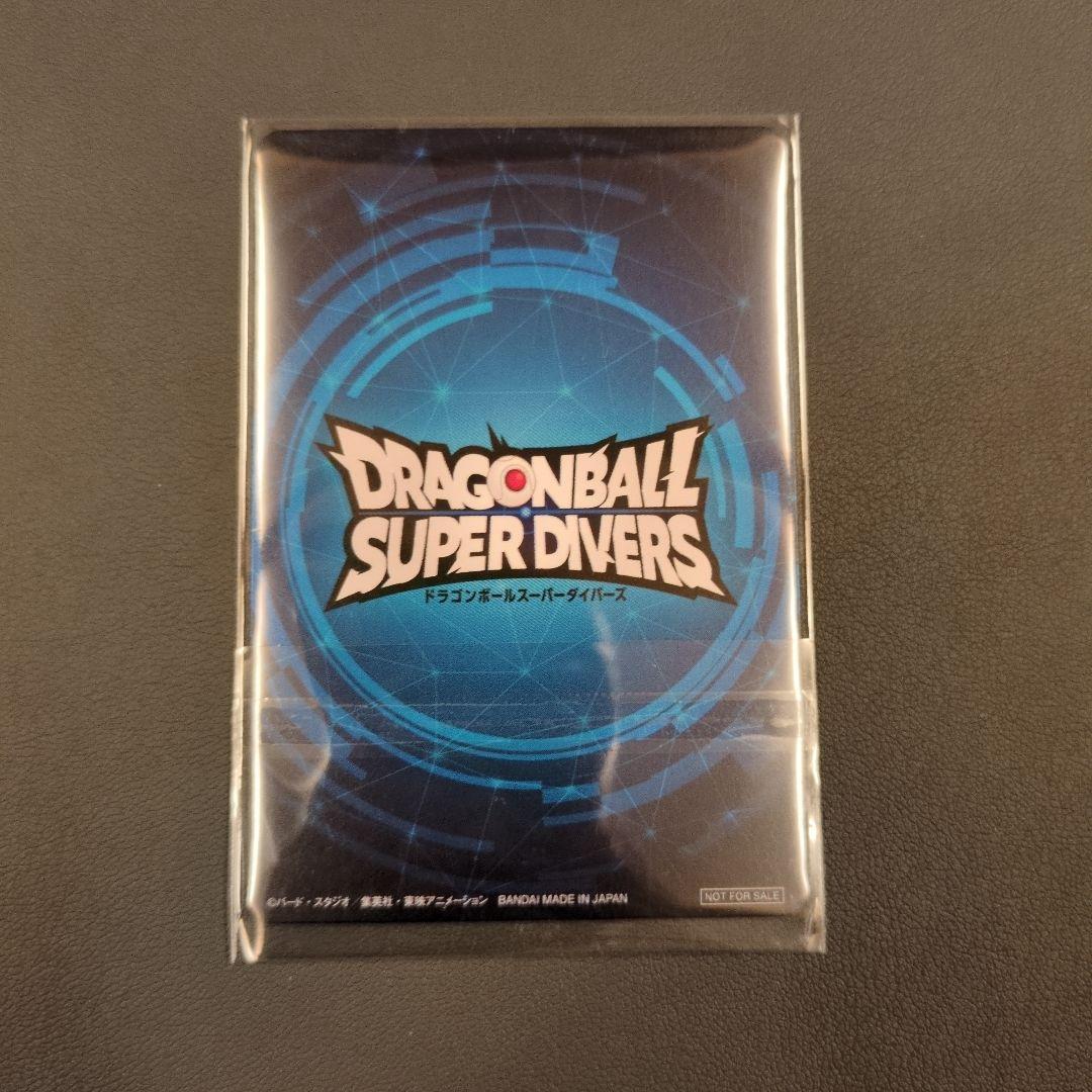 ドラゴンボールスーパーダイバーズ カード風賞状 準優勝 ゴジータ