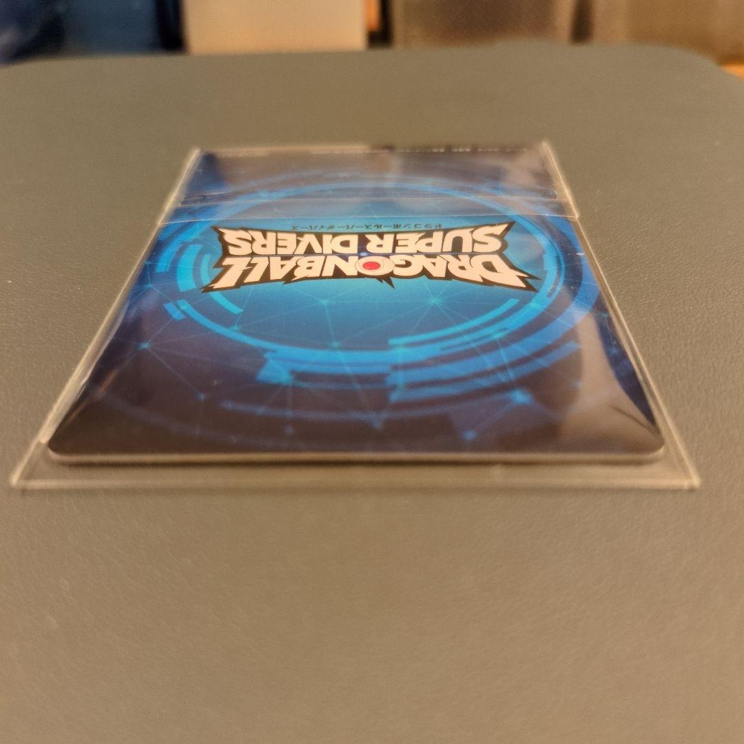 ドラゴンボールスーパーダイバーズ カード風賞状 準優勝 ゴジータ