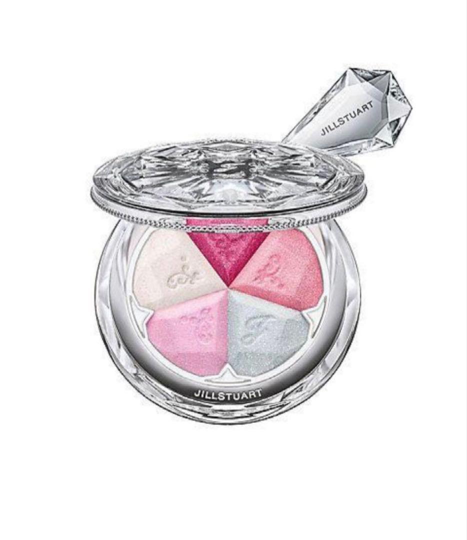 ジルスチュアート ミックスブラッシュ　コンパクト ３１ チェリークリームソーダ