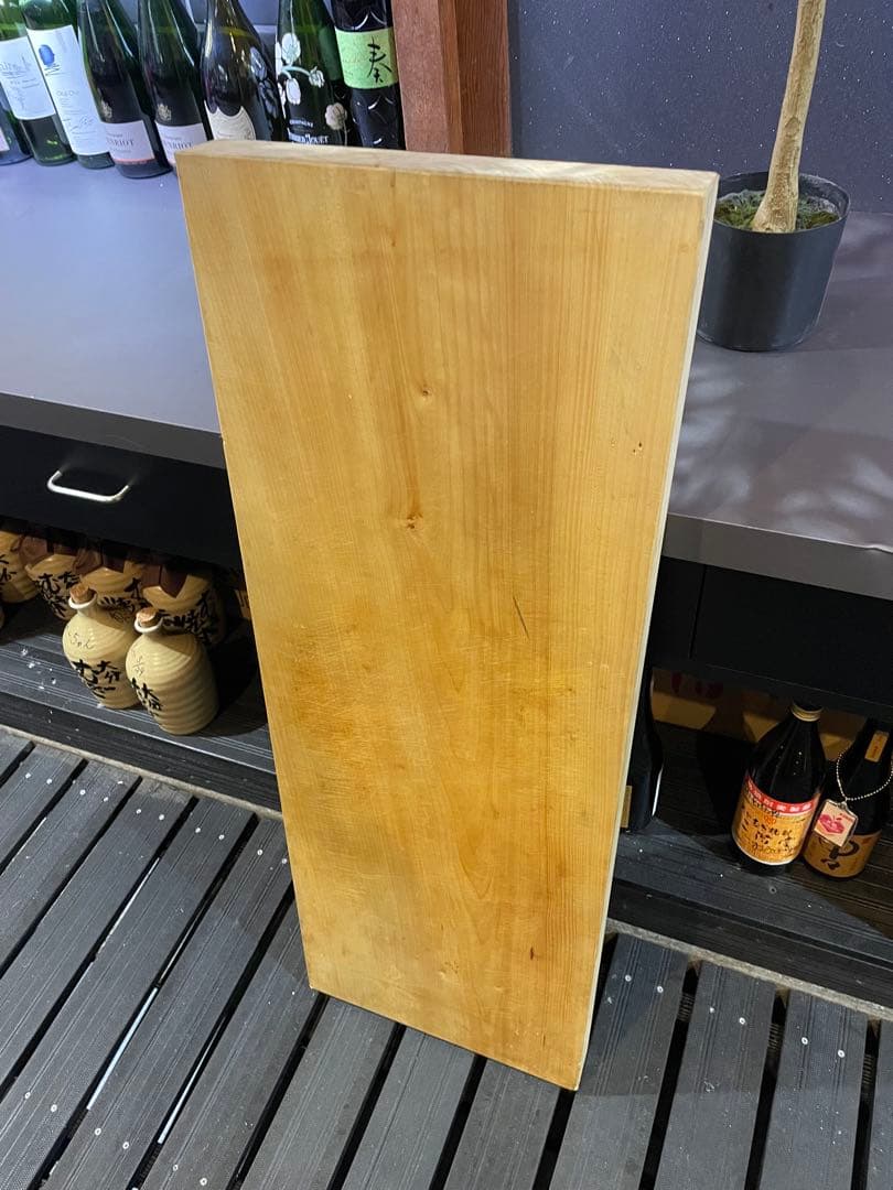 檜　寿司屋のまな板
