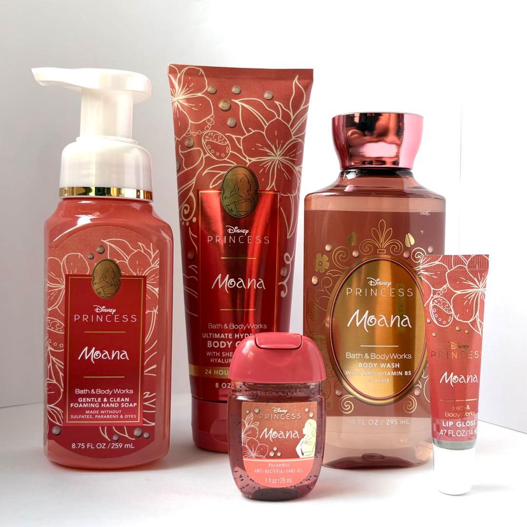 【新品未使用】Bath & Body Works モアナ5点セット