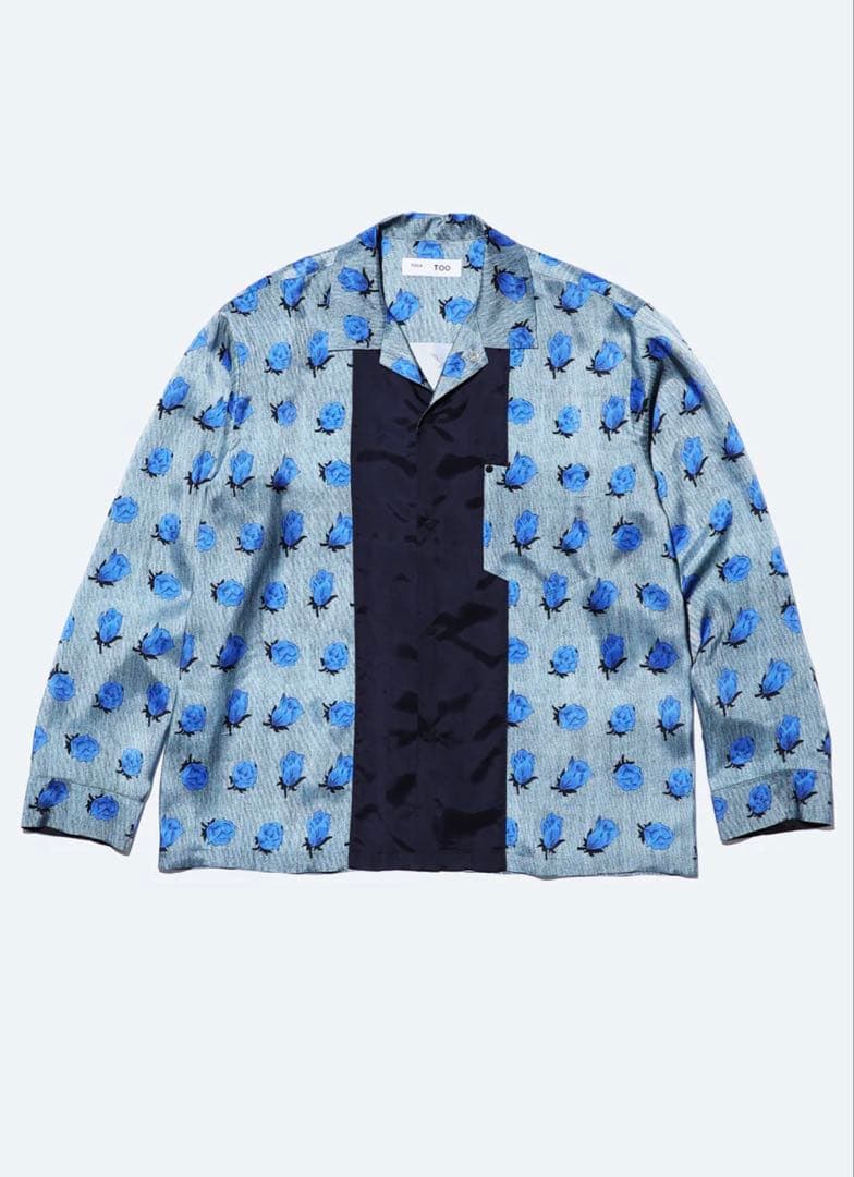 トップス 24aw Inner print shirt