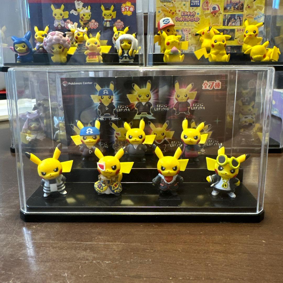 ピカチュウ フィギュアコレクション ボスごっこピカチュウ フィギュア