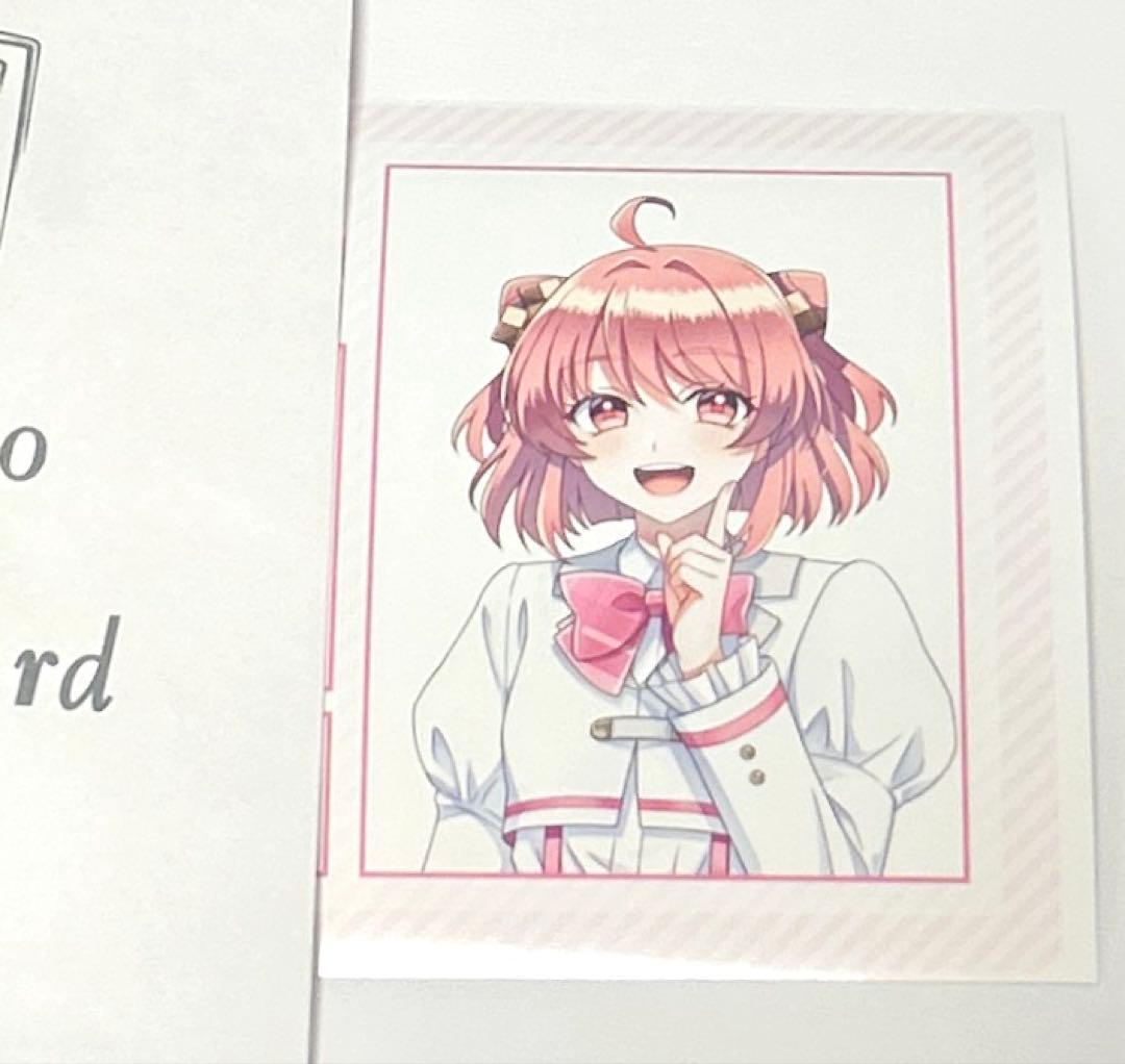 カラフルピーチ ブロマイド のあ 通知表 セブンイレブン からぴち