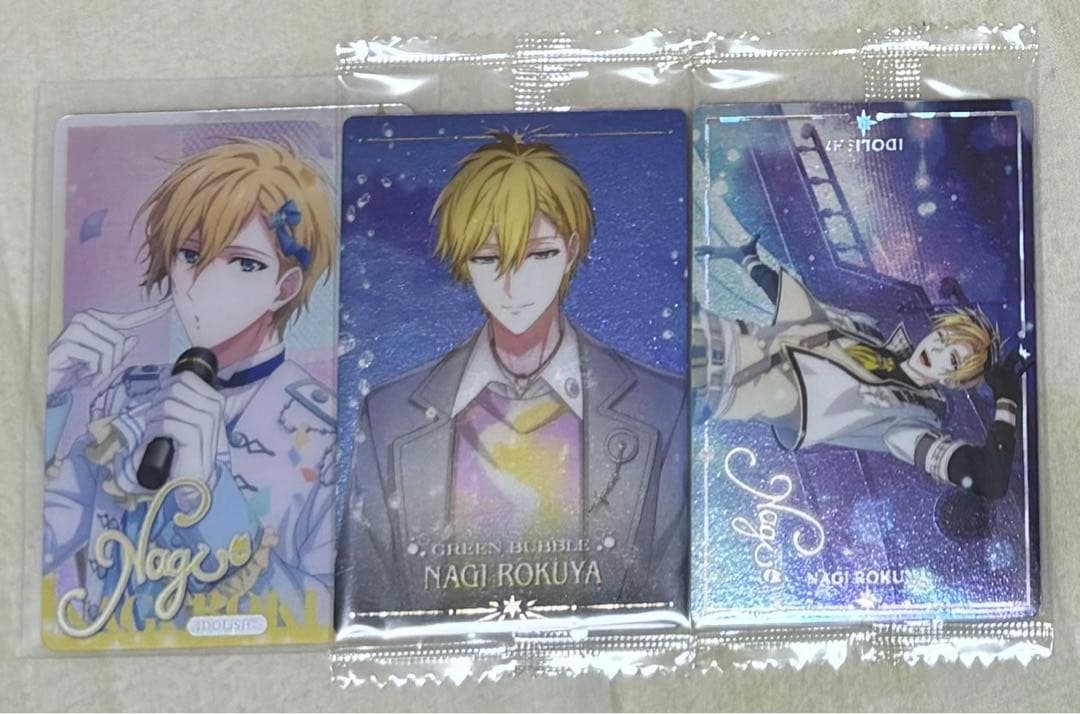 アイナナ ウエハース メタルカード 六弥ナギ - メルカリ