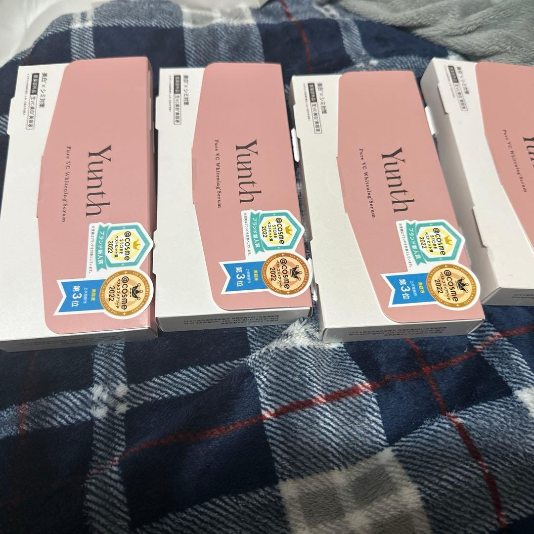 【激安】Yunth 28包 生ビタミン美白美容液 4箱