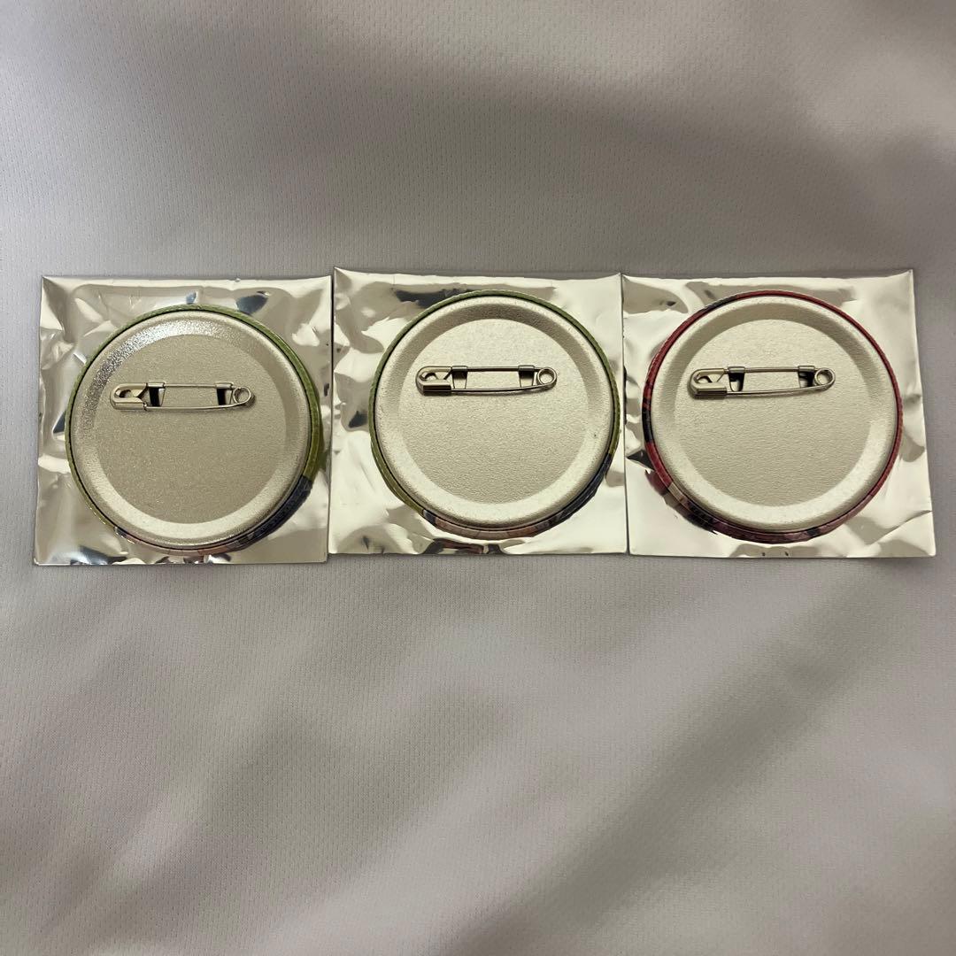 にじさんじ HEISEI Style 缶バッジ オリバー・エバンス 月ノ美兎