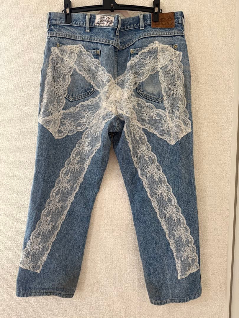 n*a様 【値下げ中】オオハシ商店　エビスリボンデニム　aiko着用