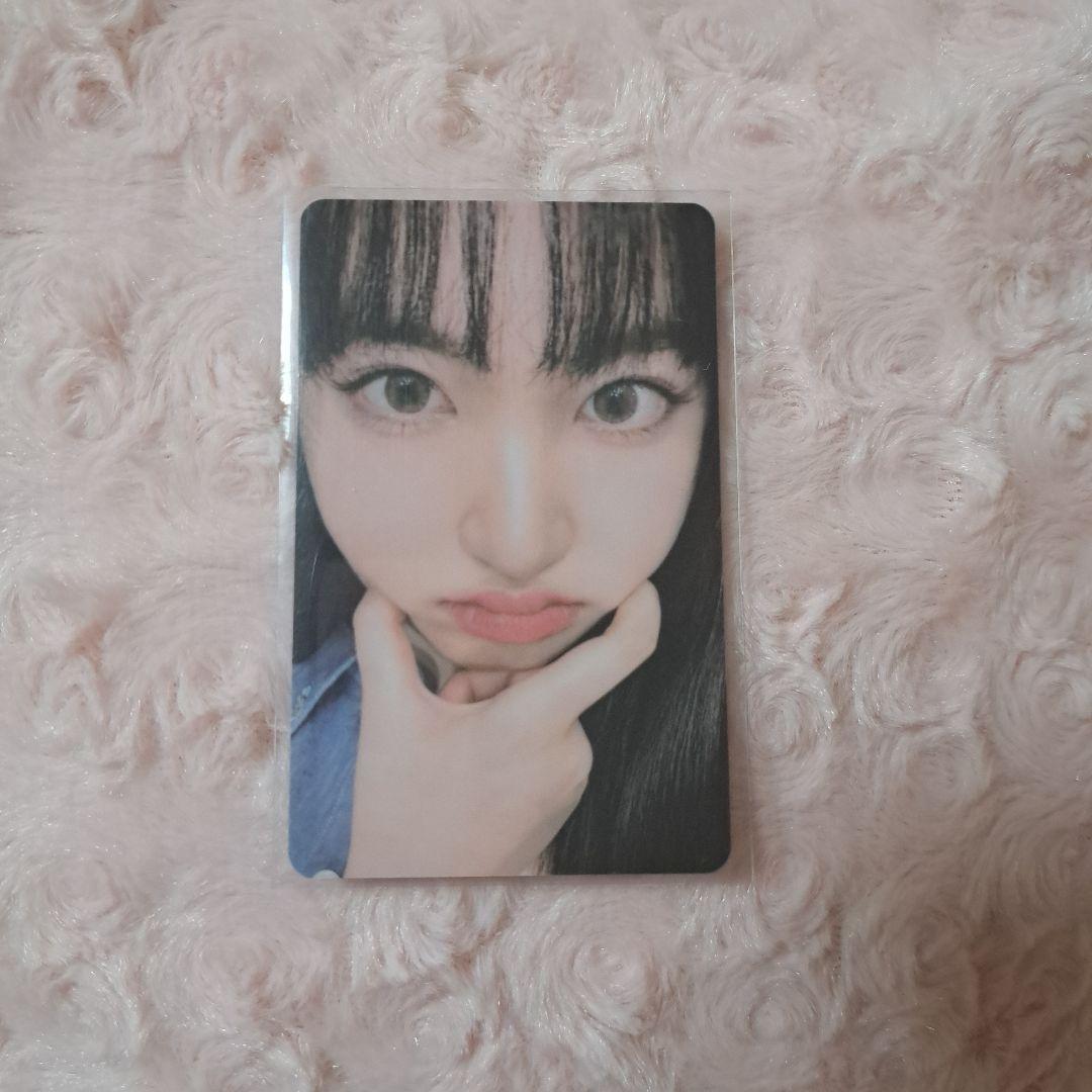 IVE リズ トレカ