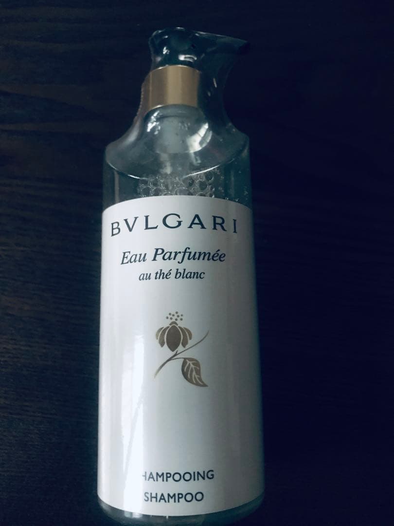 新品未開封ブルガリBVLGARI オ・パフメオーテヴェールシャンプー 300ml