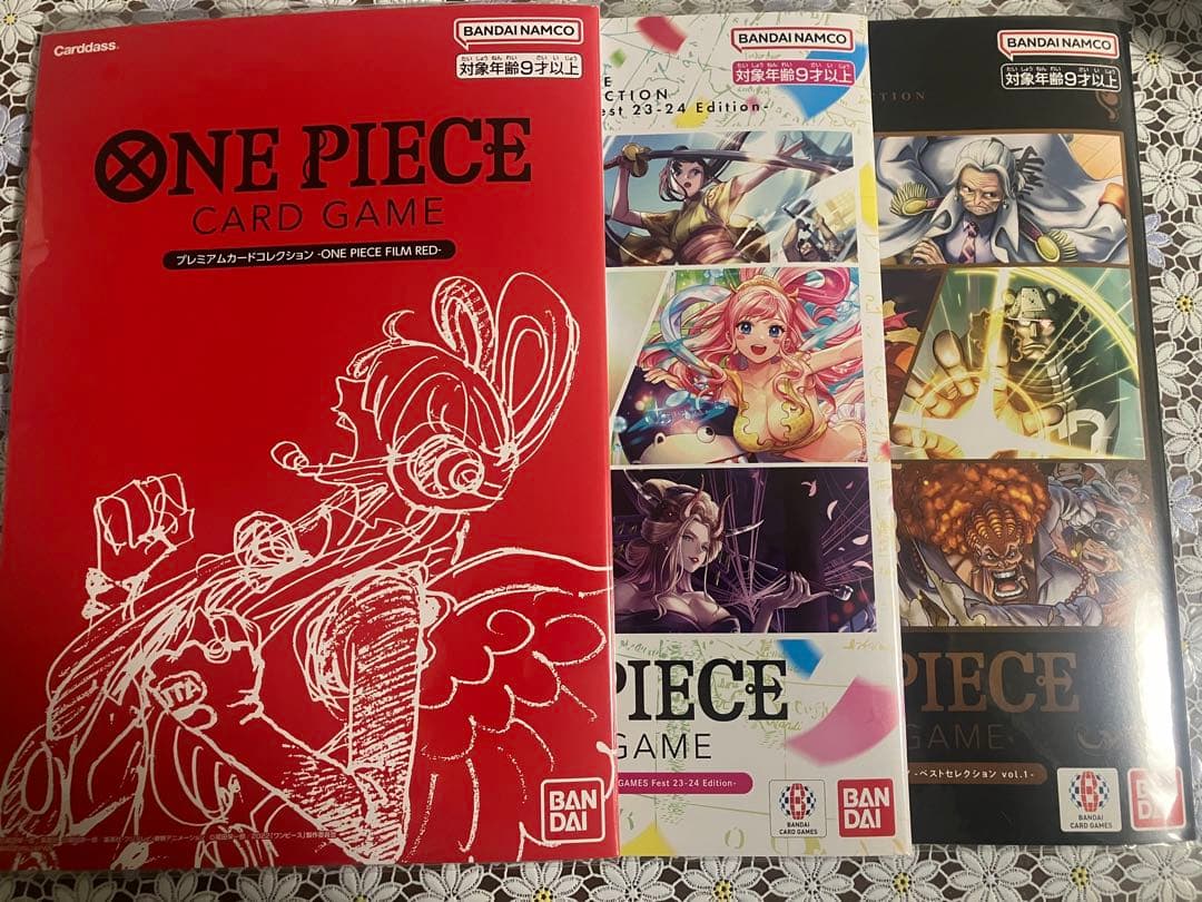 ワンピースカード　カードコレクション　まとめ売り　RED