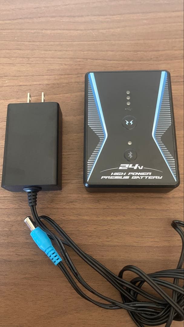 空調服用ハイパワー24VバッテリーBluetooth対応 風神服 楽天市場】空調風神服 24v バッテリー ファン セットの通販