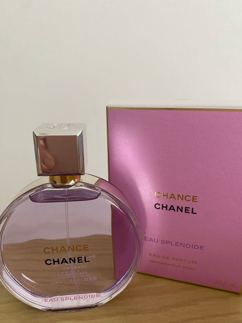 シャネル チャンスオースプランディド100ml