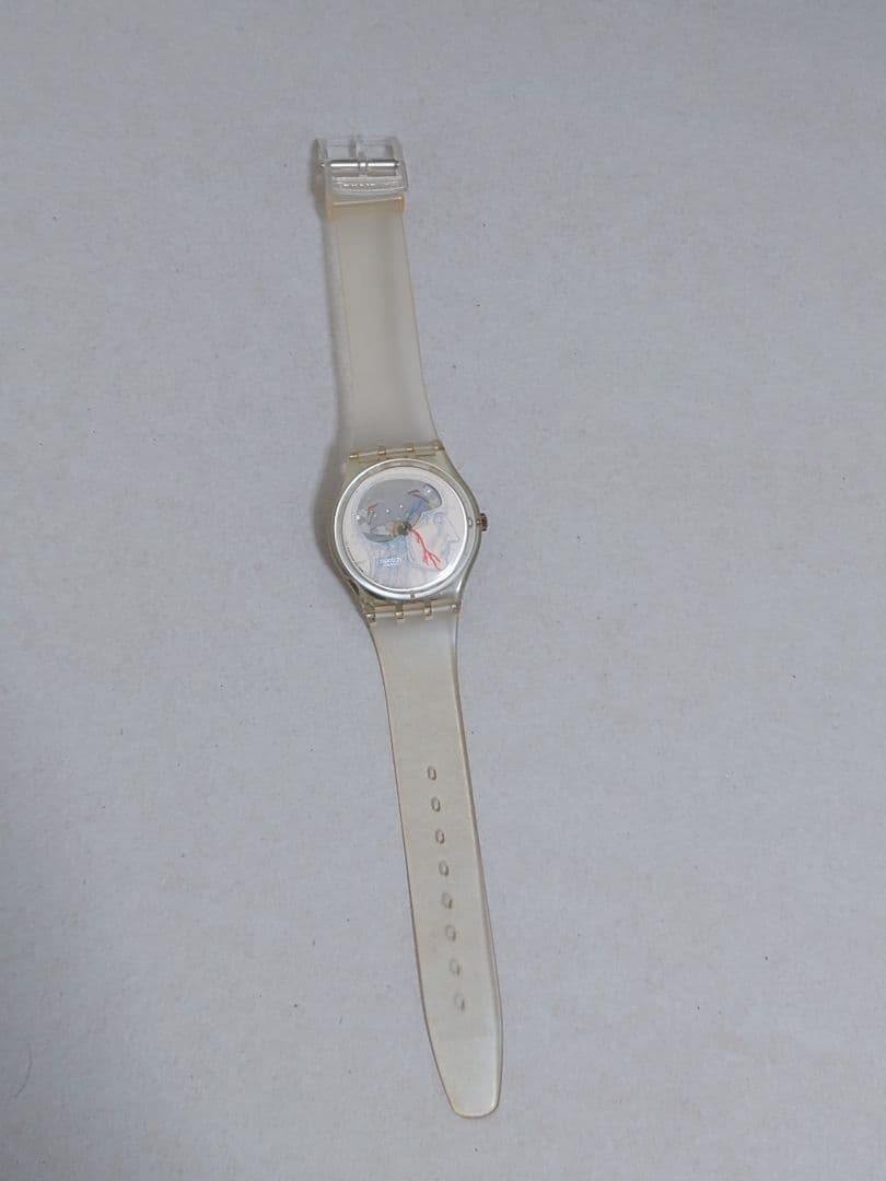 スウォッチ swatch レトロ腕時計 Ticking Brain 脳 医学 - メルカリ
