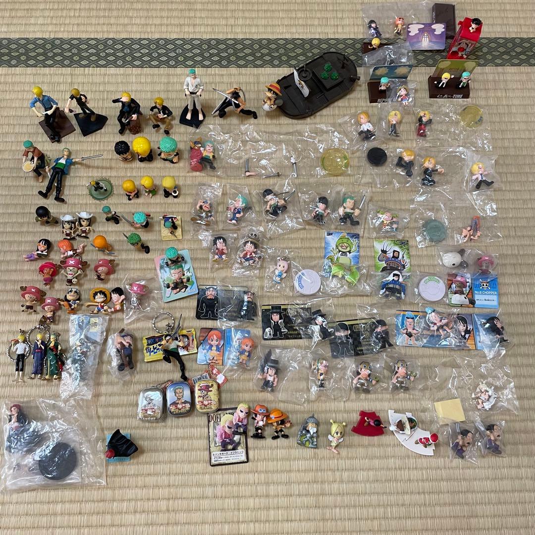 ワンピース】フィギュア・キーホルダーまとめ売り - メルカリ