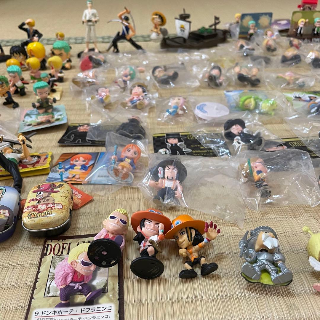 ワンピース】フィギュア・キーホルダーまとめ売り - メルカリ
