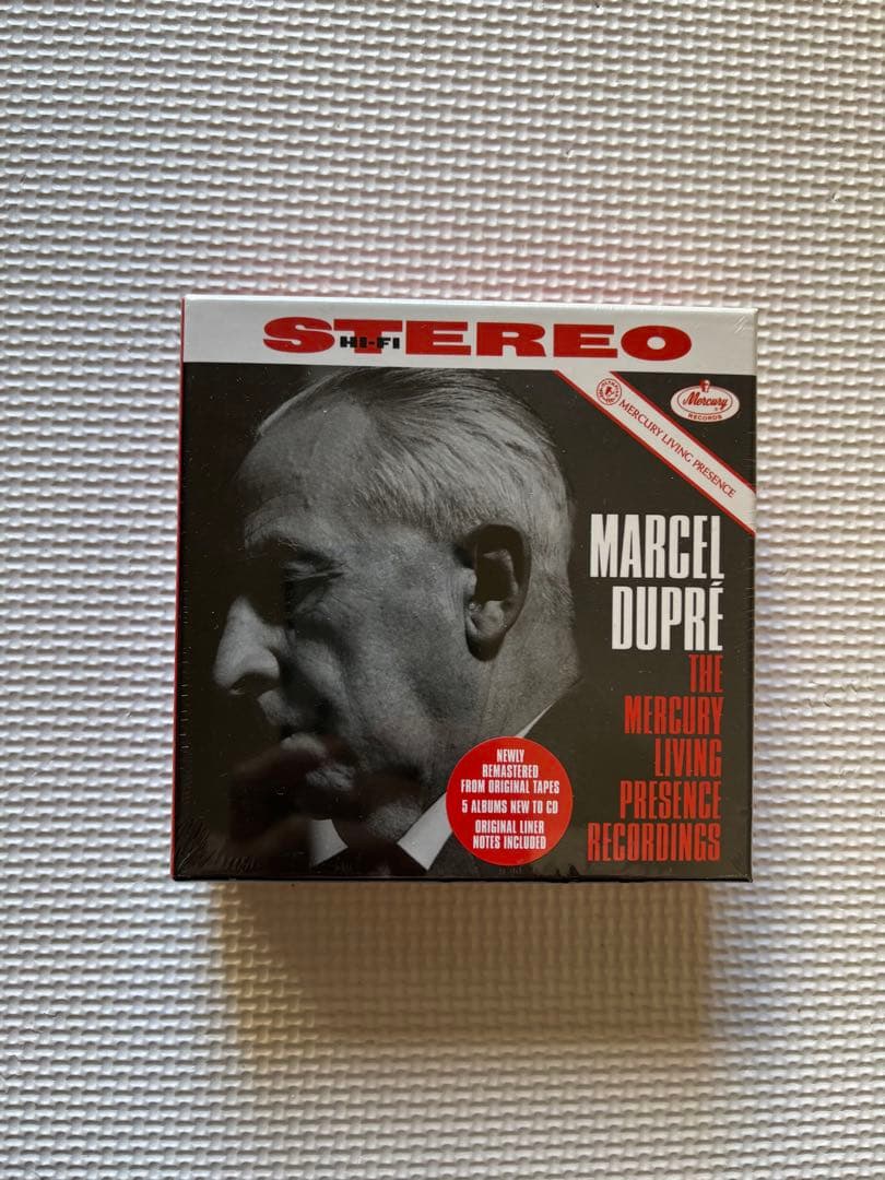 廃盤CD マルセル・デュプレ／リヴィング・プレゼンス録音集（１０ＣＤ）