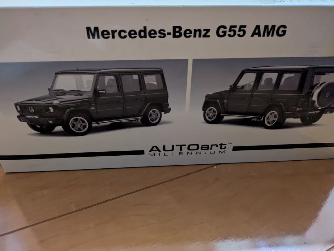 AUTOart メルセデスベンツG55 AMG 1/18 オートアート 未開封 - メルカリ