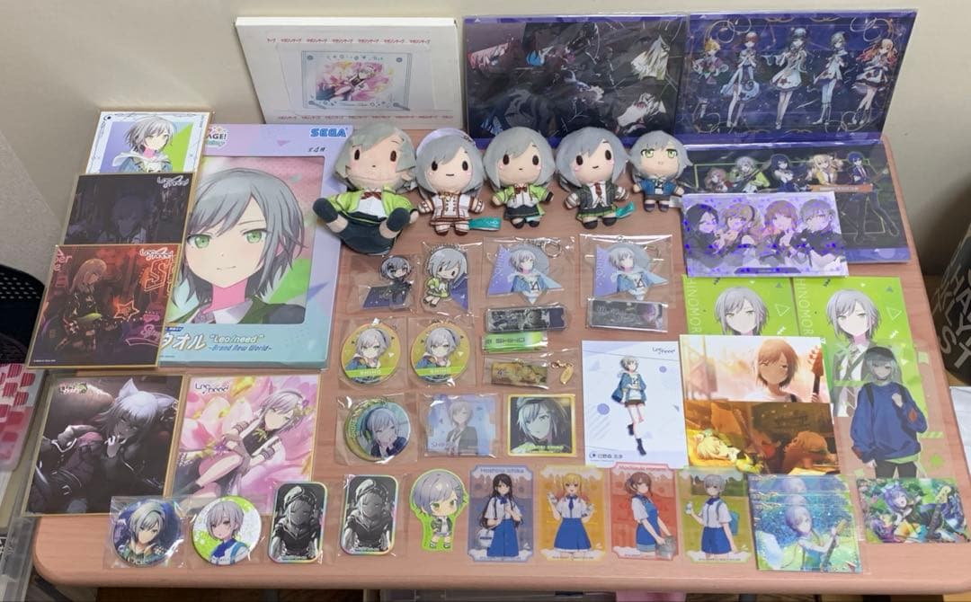 プロセカ　レオニ　日野森志步　まとめ売り