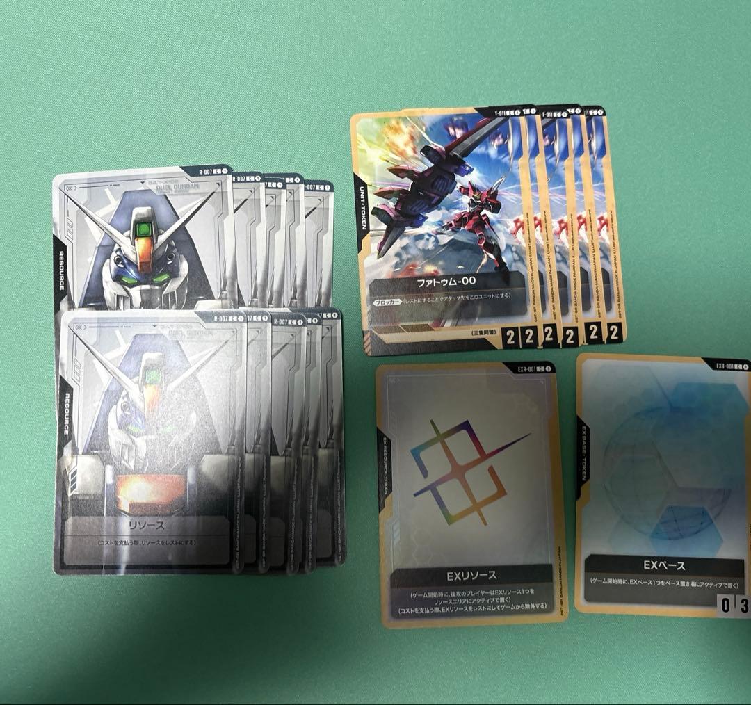 ガンダムカードゲーム 赤白ザフトデッキ - メルカリ
