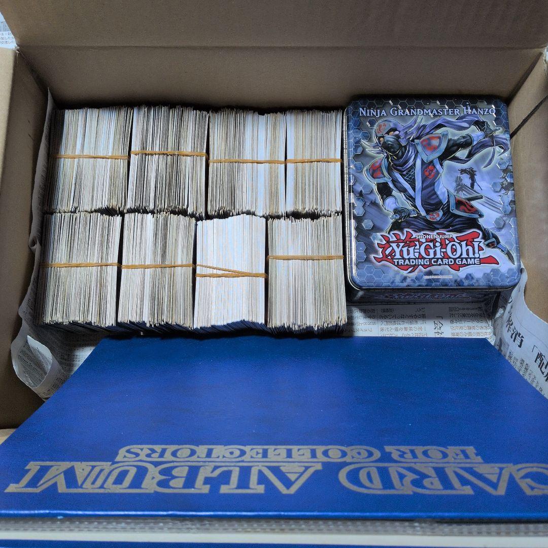 遊戯王　まとめ売り　ファイル　引退品