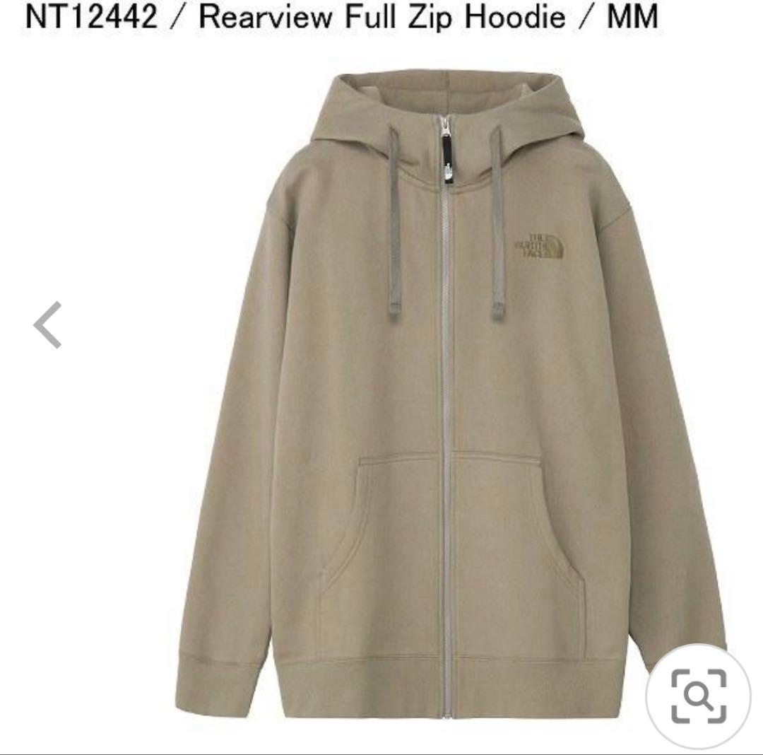 THE NORTH FACE リアビューフルジップフーディ（NT12442）
