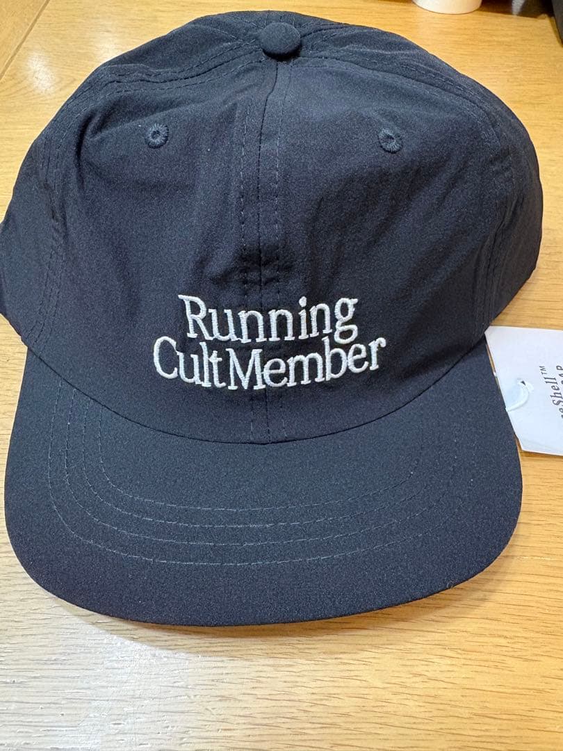 n*3様 Satisfy Running Cult Member Cap ブラッ n*3様 Satisfy Running Cult Member Cap ブラッ - メルカリ