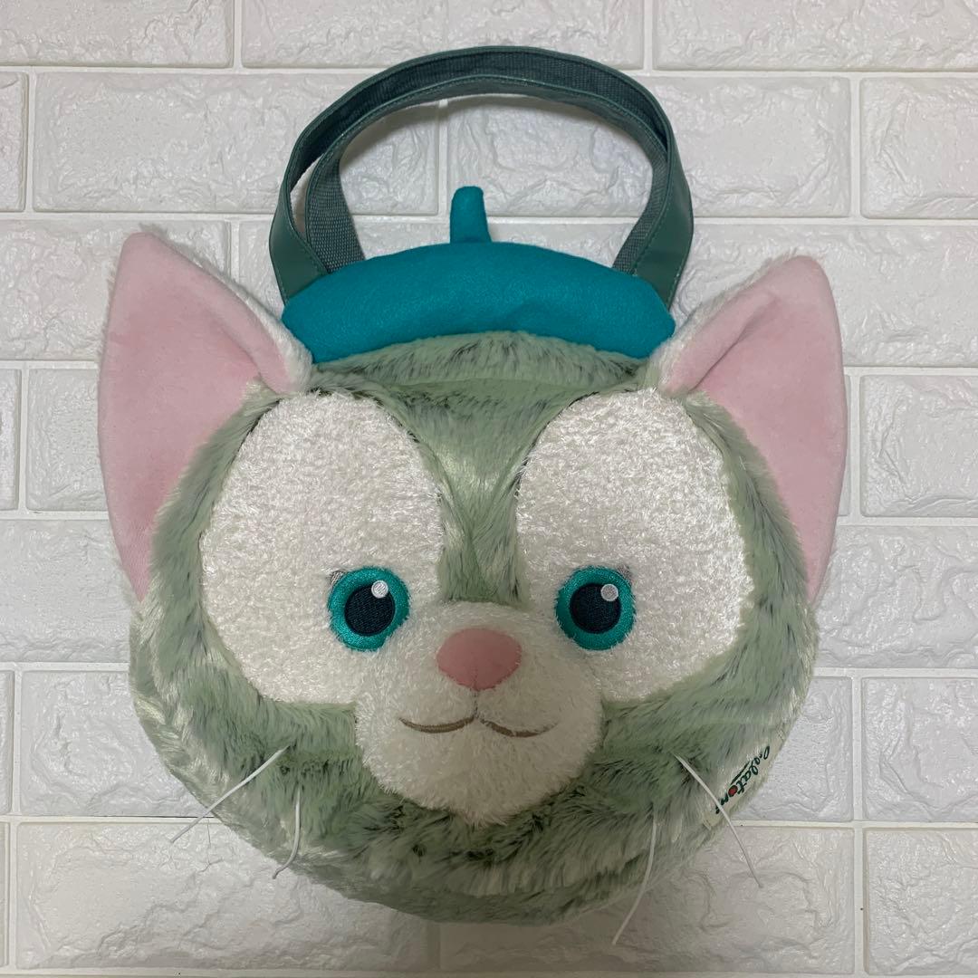 ディズニーシー限定・ジェラトーニ・フェイス型バック・3way・廃盤品