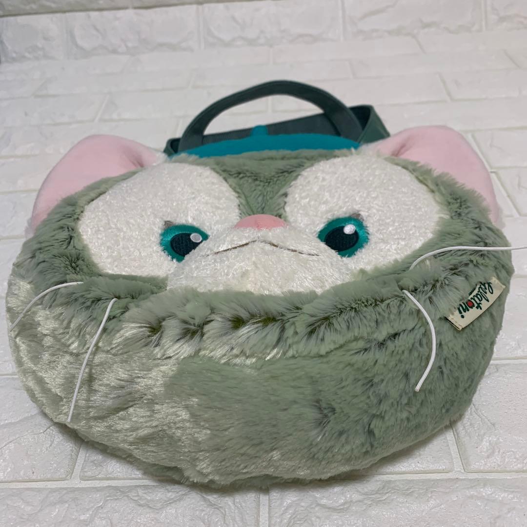 ディズニーシー限定・ジェラトーニ・フェイス型バック・3way・廃盤品