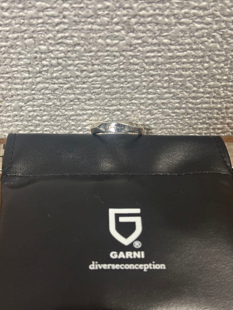 GARNI クロッケリーリングM 15号
