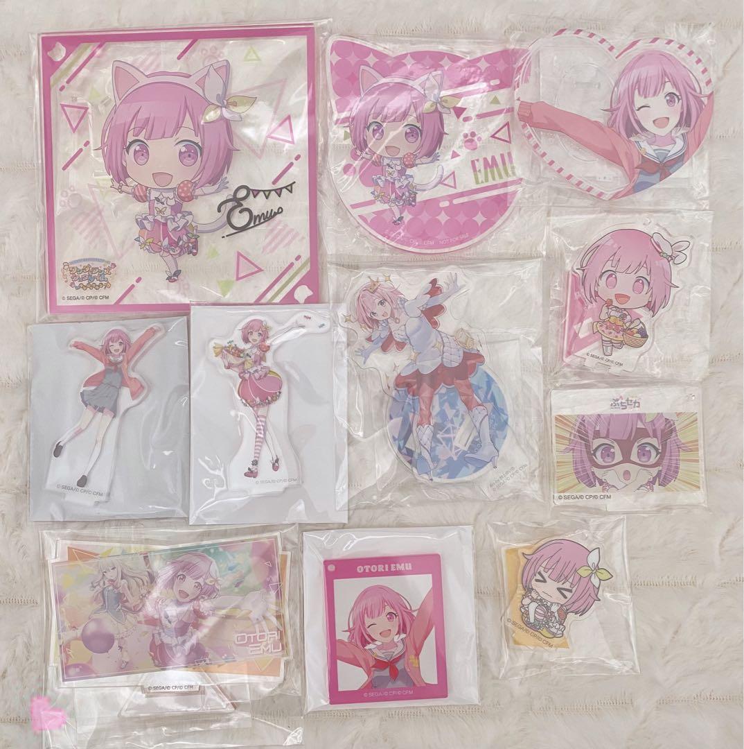 プロセカ 鳳えむ アクスタ まとめ売り - メルカリ