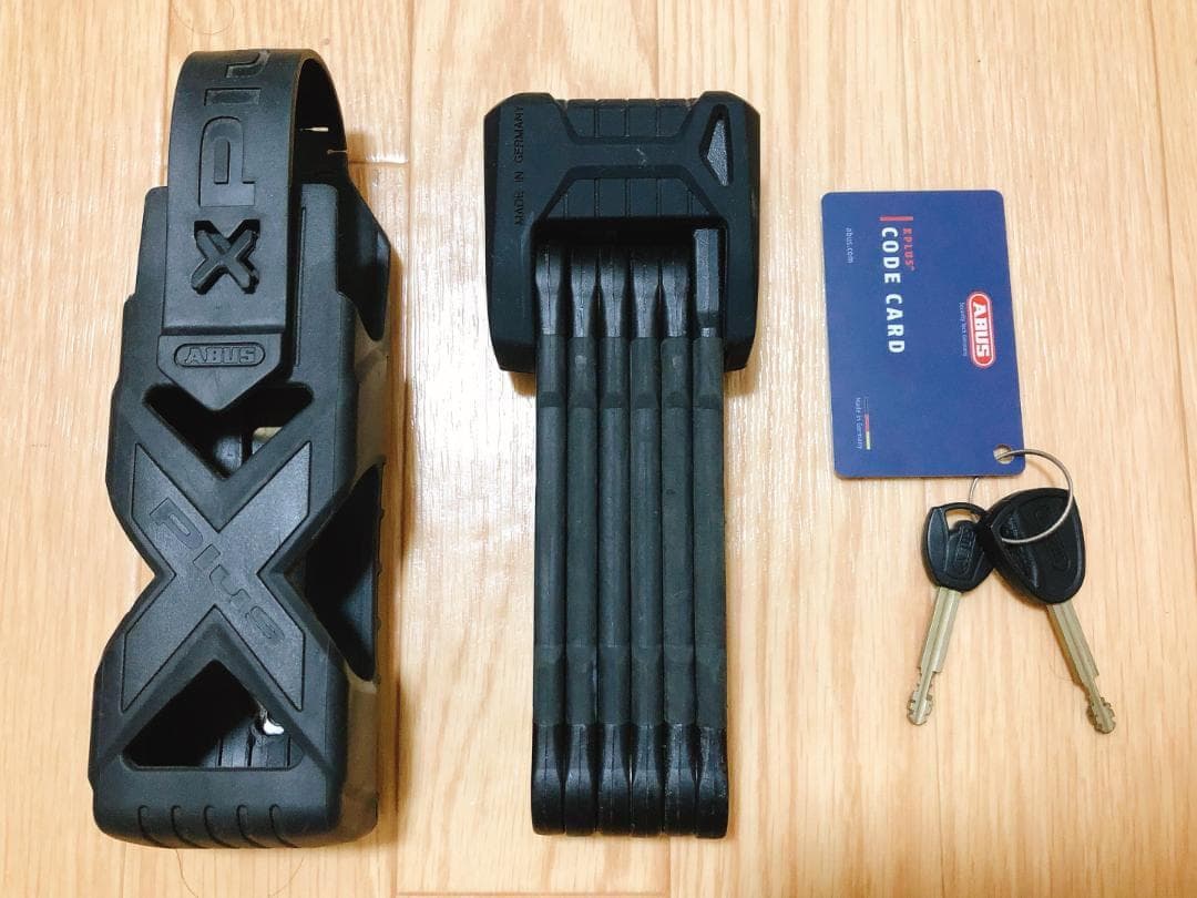 ABUS BORDO Granit X-Plus 6500 バイクロック