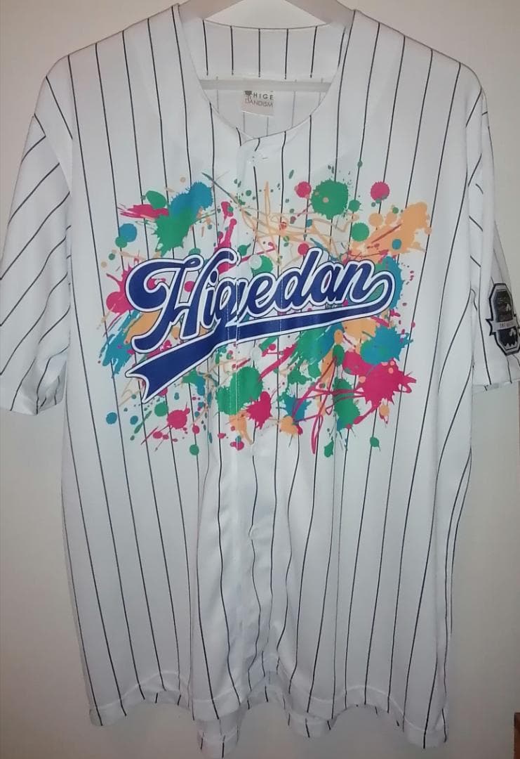 Official髭男dism ベースボールシャツ Lサイズ