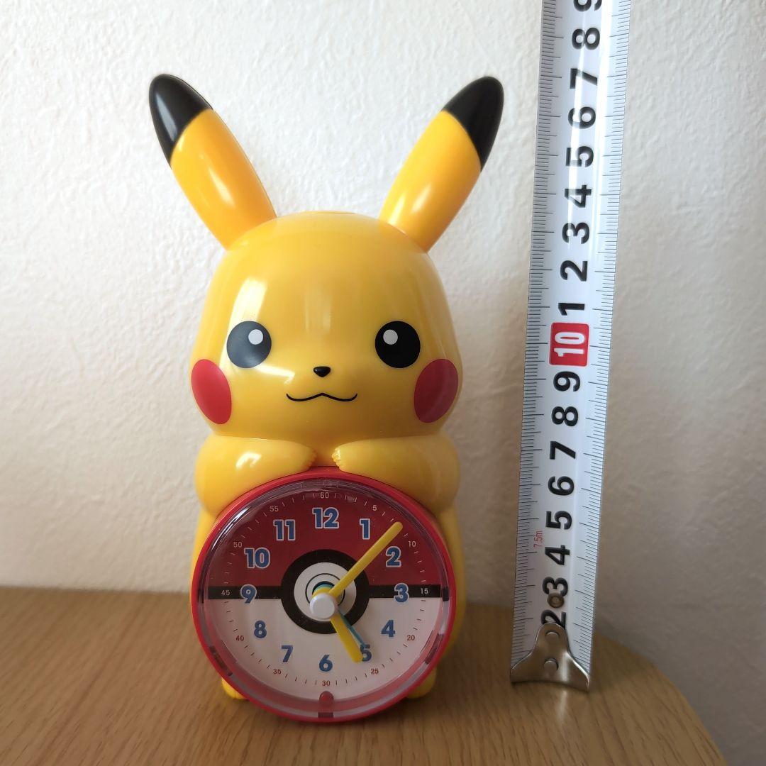 ピカチュウ 目覚まし時計 小学一年生付録 ポケモン - メルカリ