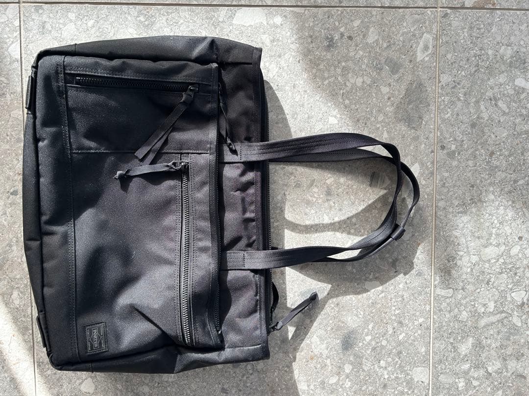 PORTER吉田カバン　インタラクティブトートバッグ（ブラック）