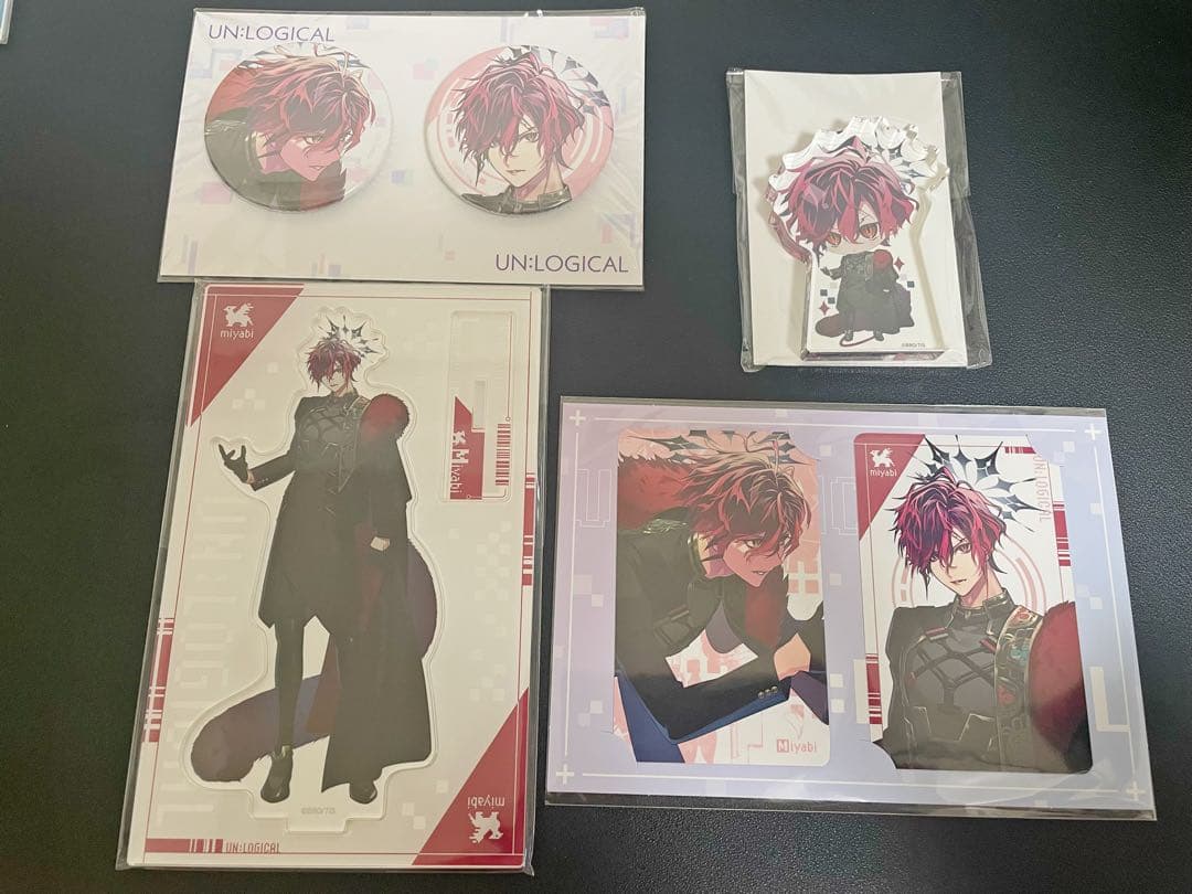 アンロジカル　AGF2025 雅火　4点セット③ 在庫ラスト