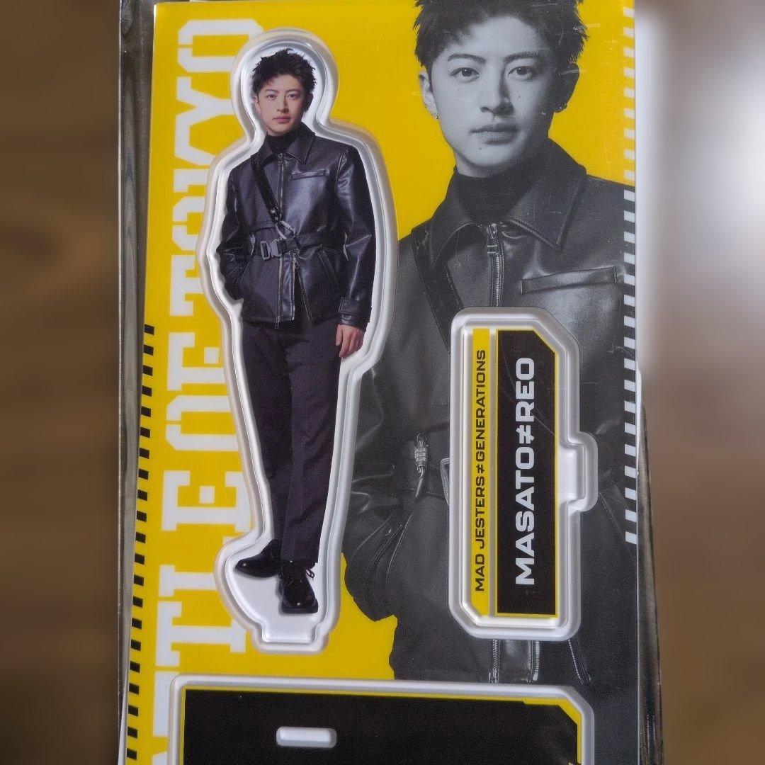 佐野玲於 アクリルスタンド 2つ - メルカリ