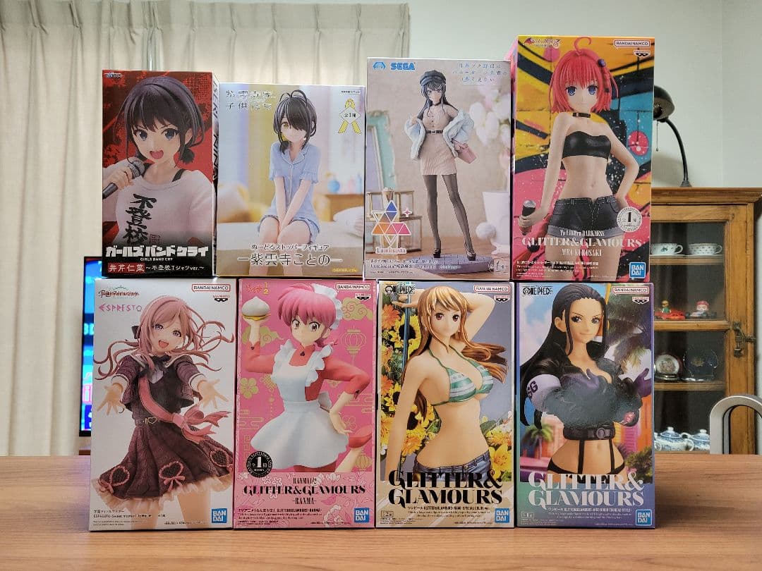 美少女フィギュアコレクション·8体セット(37)·新品未開封