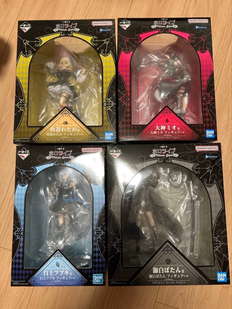 ホロライブ Villain Style フィギュア コンプリート その他セット付