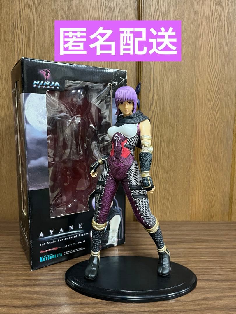 あやね NINJA GAIDEN 1/6 スケールフィギュア コトブキヤ - メルカリ
