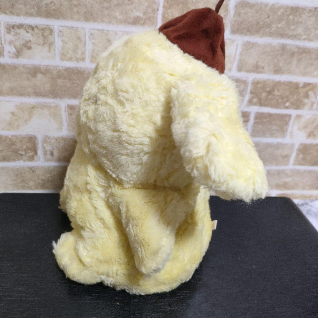 超希少】サンリオ ポムポムプリン デビュー当時 初期ぬいぐるみ 1996年