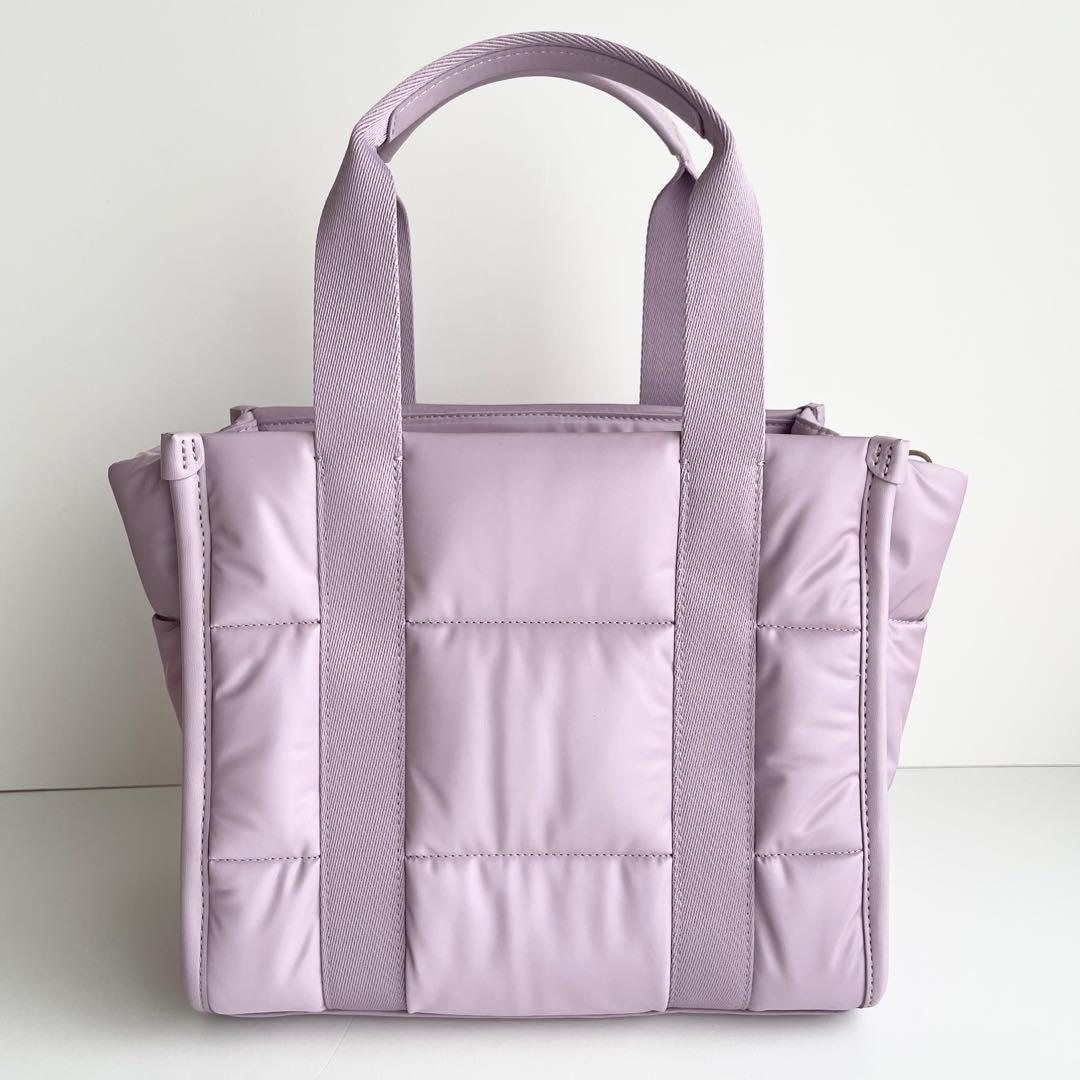 ケイトスペード ハンドバッグ キップ パフィー スモール トート 2way