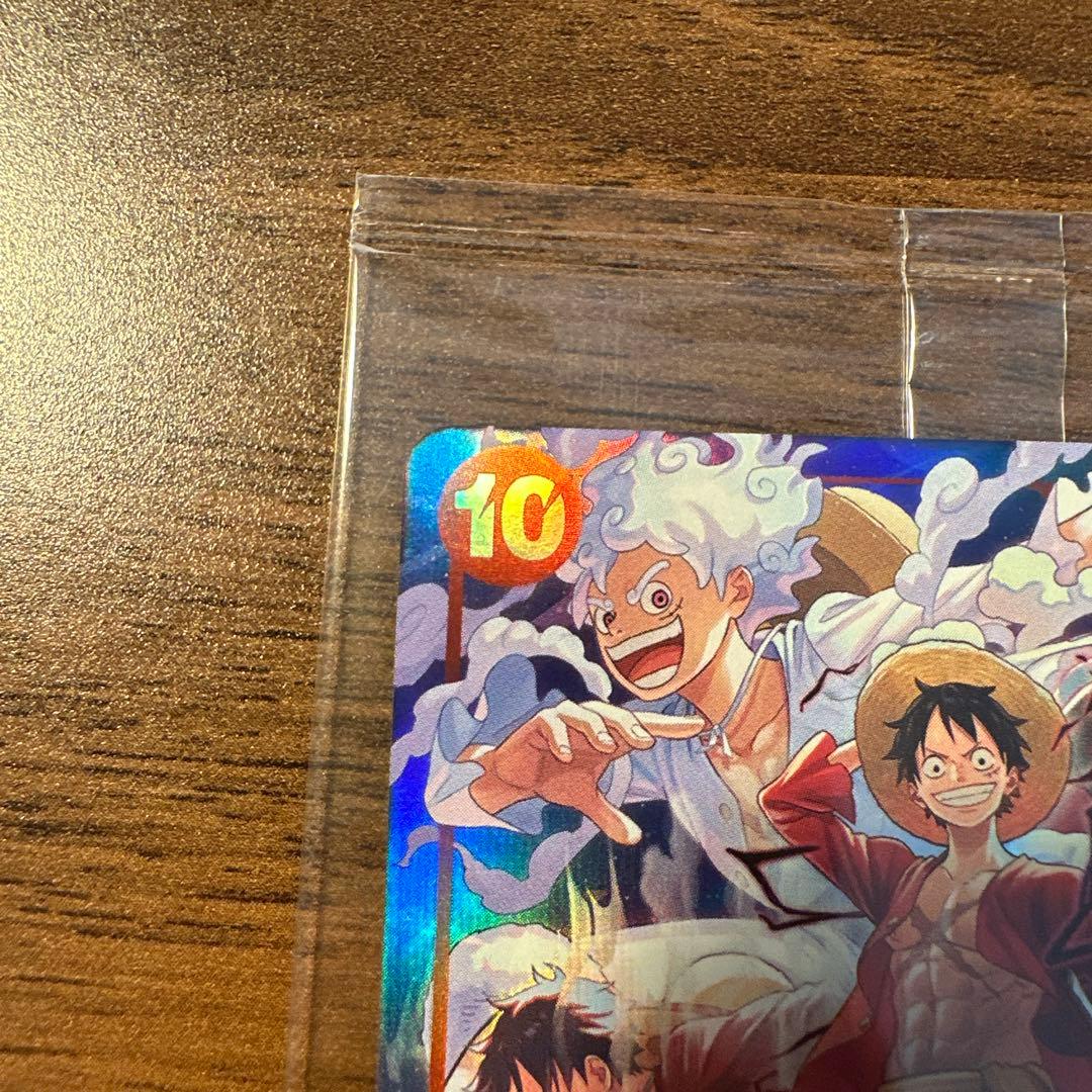 モンキー・D・ルフィ：ONE PIECE DAY'24 来場者特典 SR ST… - メルカリ