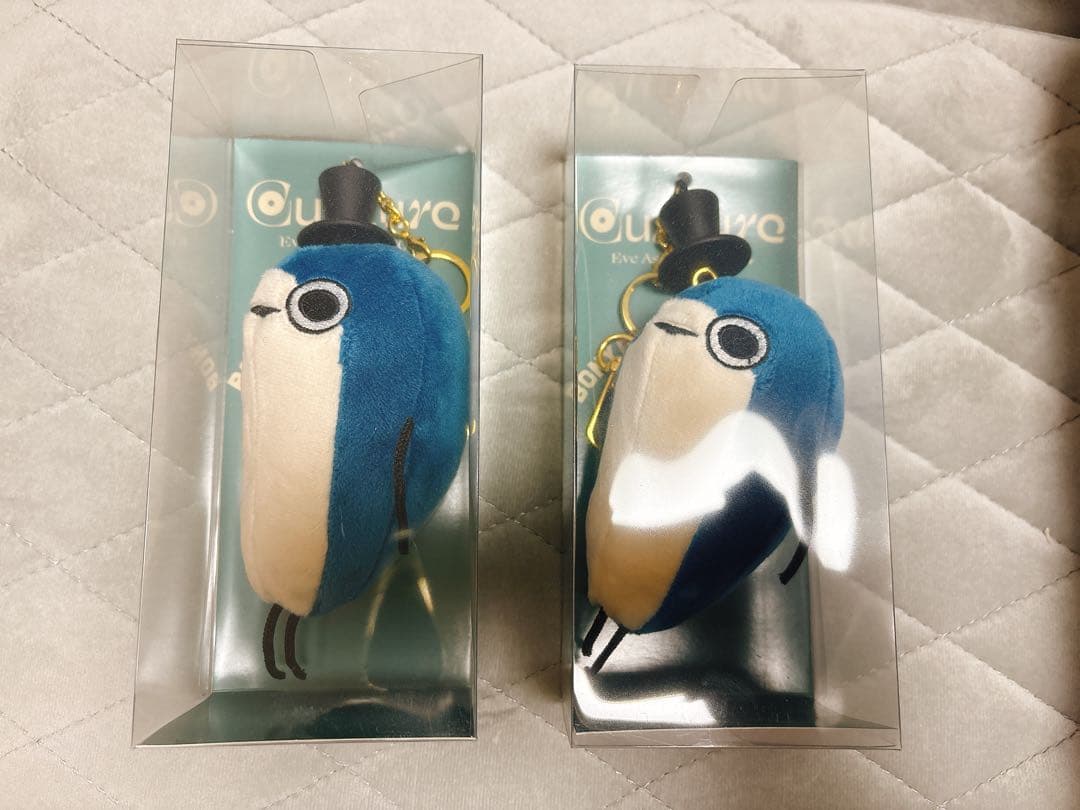Eve ぼにぼに キーホルダー 2個 Eve Culture 文化 ぼにぼにキーチェーン けだまちゃんポンポン - メルカリ