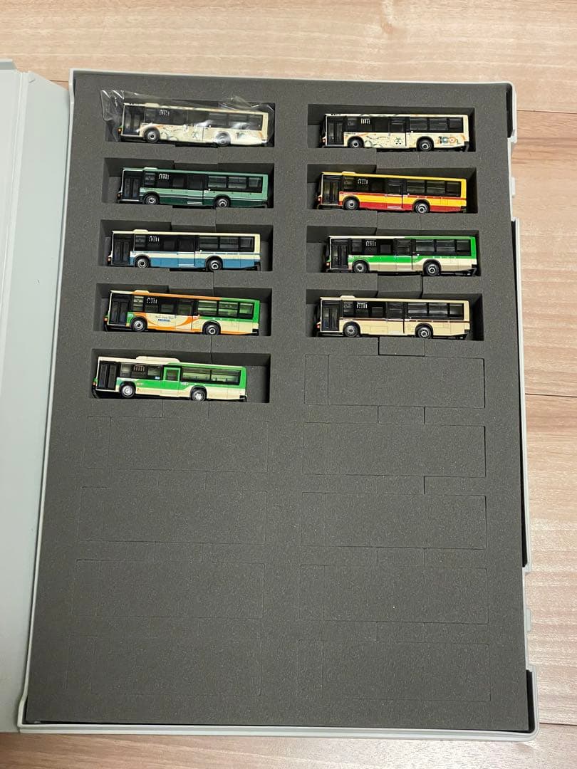 バスコレクション　都営バス　100周年　コンプリート