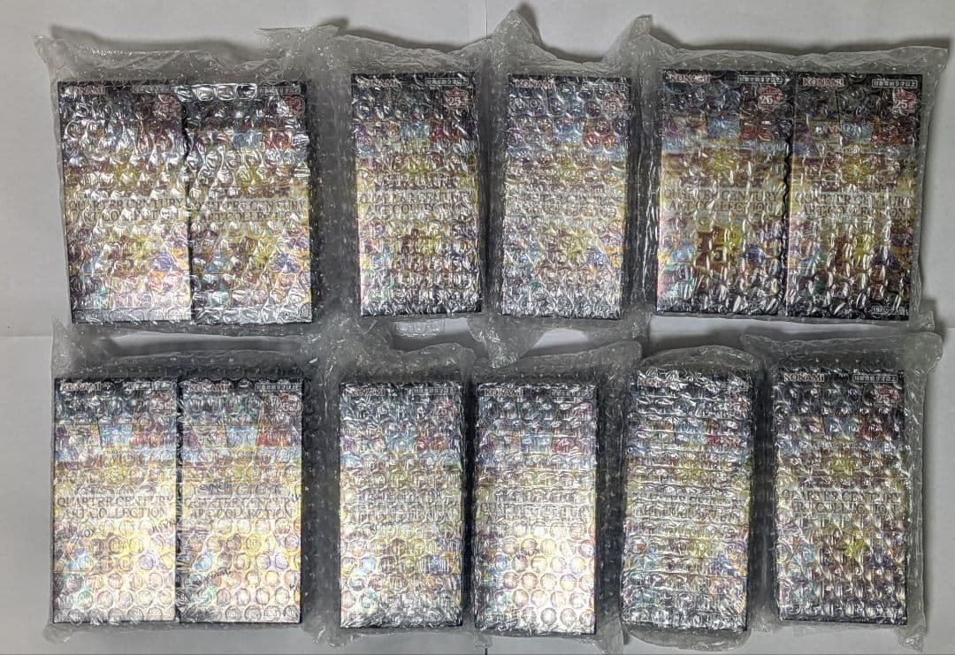 遊戯王 クォーターセンチュリーアートコレクション 未開封シュリンク付き12BOX