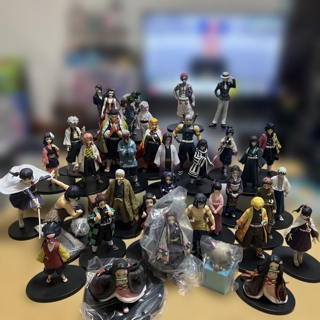 鬼滅の刃　フィギュアセット