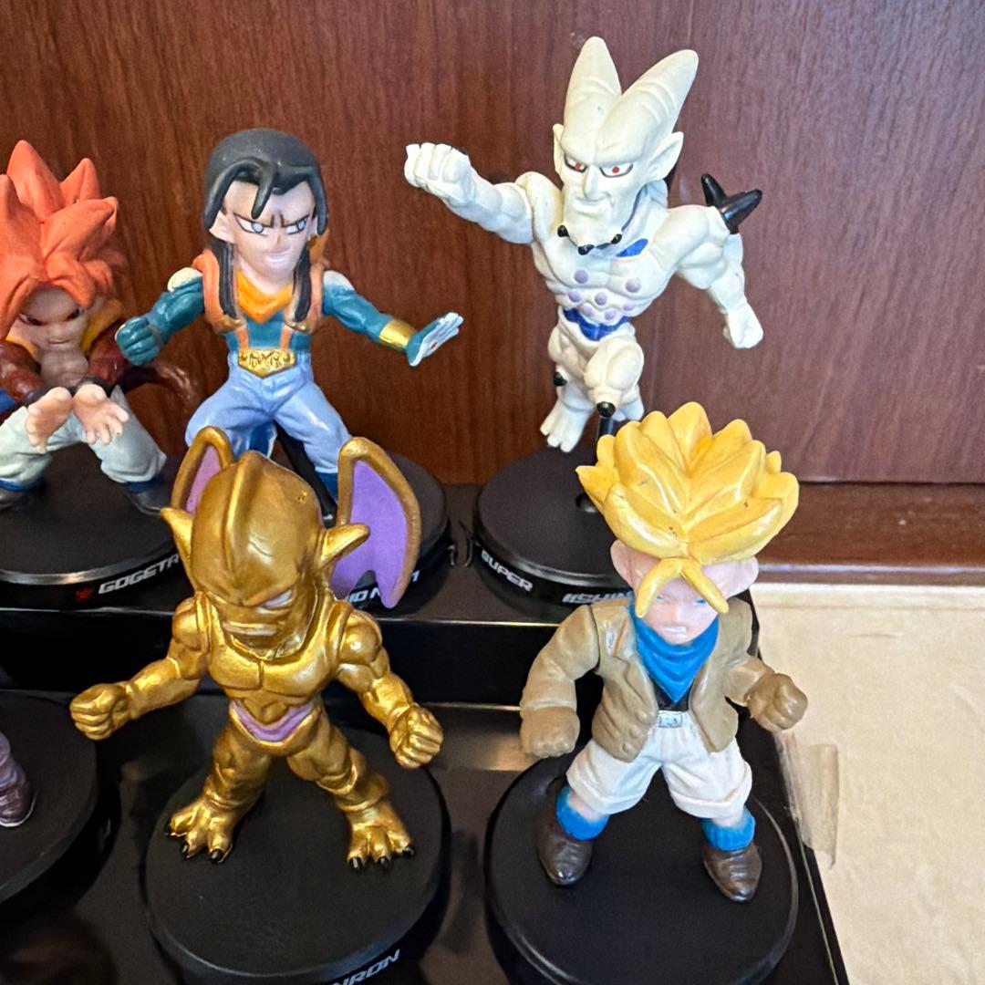 ドラゴンボールミニフィギュアセット 10体 - メルカリ